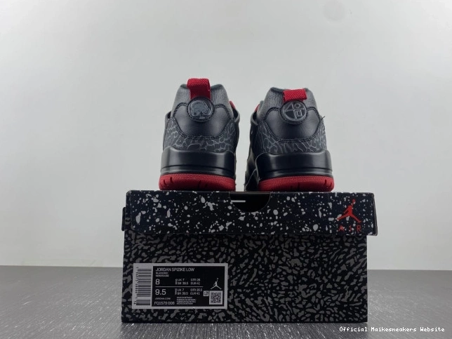 Official Maikesneakers Jordan Low Bred FQ1579-006 Spizike 0809